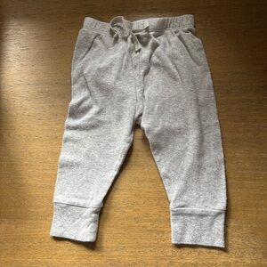 Baby GAP Light Gray Kids‎ Sweatpants